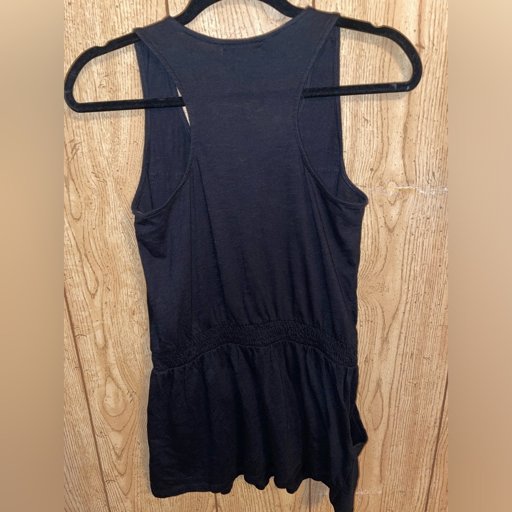 Forever 21 Button Up Racer Back Dress With Pockets - Picture 3 of 9